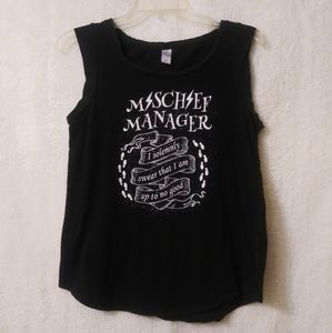 Alternative Earth Harry Potter Women's Tank Top